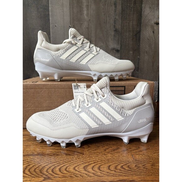 Adidas Ultraboost Ultra Boost Football Cleats Grey Men’s Size 11 Cleat JP7409